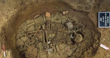 طرق الدفن فى العصر البرونزى تكشف الروابط الجينية بين بريطانيا ولوكسمبورج