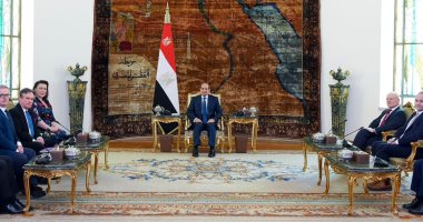 الرئيس السيسى يؤكد دور مصر الداعم للدول الشقيقة بالمنطقة لتحقيق الاستقرار