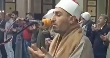 اللهم بلغنا رمضان.. دعاء صلاة الفجر من مسجد إبراهيم الدسوقى بكفر الشيخ