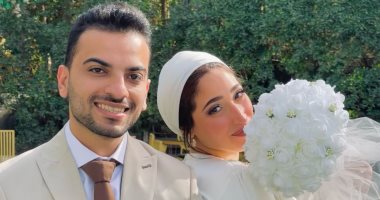 الكاتب الصحفى عبده زكى يحتفل بخطوبة ابنته فى حفل عائلى