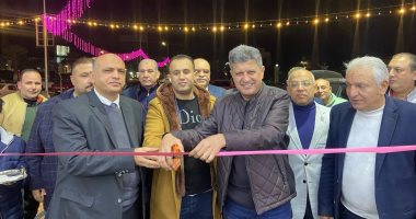 رئيس جهاز مدينة دمياط الجديدة يفتتح معرض "أهلا رمضان" للسلع الغذائية بالمدينة