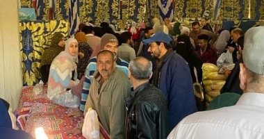 محافظ دمياط تفتتح معرض أهلا رمضان بمدينة كفر البطيخ