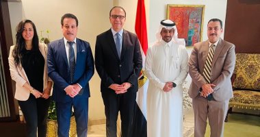 رئيس هيئة المعارض يستقبل وفدا سعوديا لمناقشة إطلاق معرض للمنتجات المصرية بالمملكة