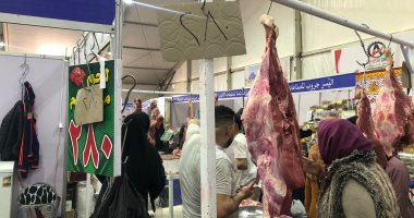 انخفاض سعر كيلو اللحم البلدى بمعرض أهلا رمضان بالعمرانية لـ280 جنيها