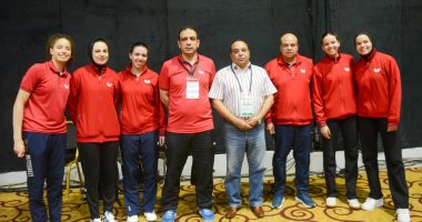 منتخب مصر للسيدات يفوز بذهبية الفرق فى تنس الطاولة بدورة الألعاب الأفريقية