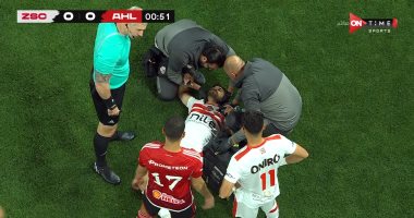 عبد الله السعيد يخطف قلوب الزملكاوية بعد دقائق من انطلاق نهائي كأس مصر