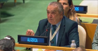 الجزائر: لا بد من تعزيز التعاون الدولى لمواجهة التهديد الإرهابى فى أفريقيا