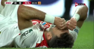 والد زيزو يكشف حجم إصابة اللاعب فى نهائى كأس مصر.. ويؤكد: لم يكن جاهزًا