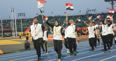 مصر تحقق 134 ميدالية متنوعة حتى الآن بعد مرور 7 أيام من انطلاق الألعاب الأفريقية