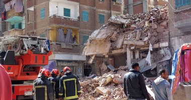 ارتفاع ضحايا عقار الورديان المنهار 3 وفيات و3 مصابين غرب الإسكندرية