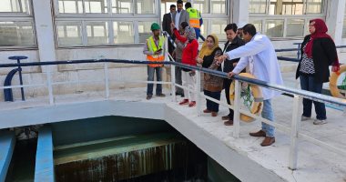 حصول محطة مياه ناصر بسوهاج على شهادة الإدارة الفنية المستدامة TSM