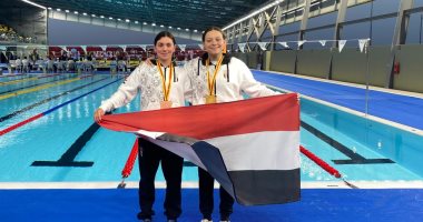 "السباحة" يحصد 9 ميداليات فى أول أيام المشاركة بدورة الألعاب الأفريقية