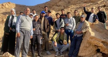 علوم القناة تنظم رحلة علمية لطلاب برنامج علوم البترول والمياه لجنوب سيناء.. صور
