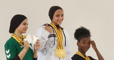 بسمة رمضان بنت بني سويف تحصد المركز الأول وذهبية رفع الأثقال في دورة أفريقيا