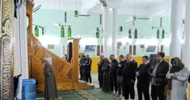 نسائم رمضانية.. شعائر أذان الفجر من مسجد الرحمن بالأقصر "فيديو"