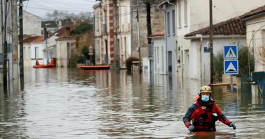 مصرع 3 وفقدان 4 آخرين بسبب الأمطار الغزيرة جنوب شرقى فرنسا
