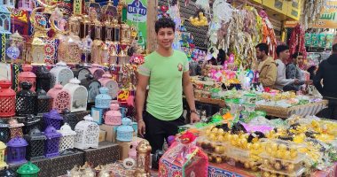 جولة فى "مكة" أشهر شوارع الإسماعيلية لبيع الفوانيس والزينة.. فيديو وصور  