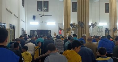 صلاة التراويح بث مباشر من مسجد الرحمة فى المنوفية.. فيديو