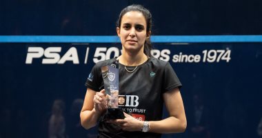 مصر تضمن لقب بطولة بريطانيا المفتوحة للاسكواش بمنافسات السيدات
