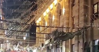 صلاة التراويح تجذب الجميع بمسجد الإيمان في الأقصر أول أيام رمضان.. لايف