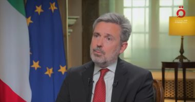 السفير الإيطالي: نشعر بالقلق إزاء تداعيات الأزمة في غرة على المنطقة 