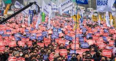 إضراب يعطل حركة النقل فى عاصمة كوريا الجنوبية
