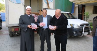 محافظ كفر الشيخ: توزيع طن لحوم "صكوك الأوقاف للإطعام" على الأسر الأولى بالرعاية