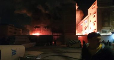 إخماد حريق داخل شقة سكنية فى المعادى دون إصابات