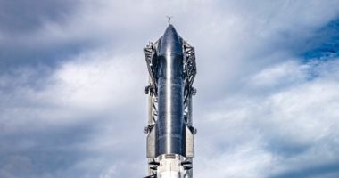 SpaceX: صاروخ Starship جاهزا للرحلة التجريبية الثالثة