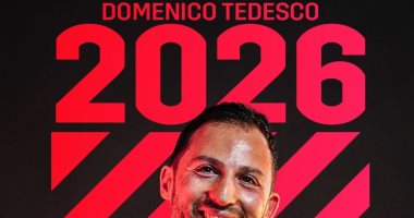 منتخب بلجيكا يمدد عقد مدربه الإيطالي تيديسكو حتى 2026