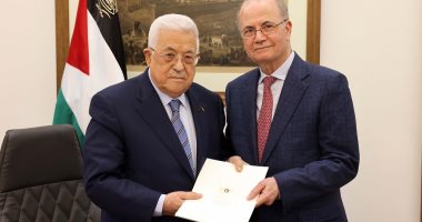 محمود عباس يدعو رئيس الحكومة الفلسطينية الجديد لتوحيد مؤسسات الدولة والإصلاح