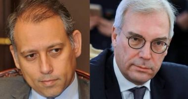 سفير مصر يبحث مع مسؤول روسى الوضع فى شرق أوروبا وفلسطين