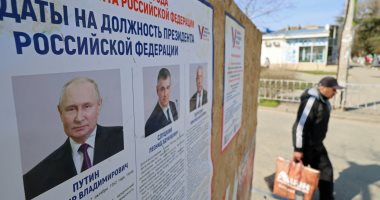 روسيا: نسبة المشاركة فى الانتخابات الرئاسية بلغت 77.44% وهى نسبة قياسية