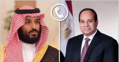 الرئيس السيسى يتبادل التهنئة مع ولى عهد السعودية بمناسبة شهر رمضان.. ويتفقد الأكاديمية العسكرية