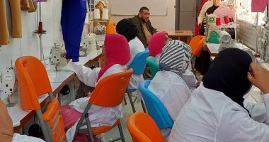 وزارة العمل: ختام برامج تدريبية مجانية للفتيات بالمنيا