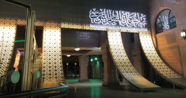 تقنيات حديثة وشاشات تفاعلية لإثراء تجربة زائرى معرض عمارة المسجد النبوى