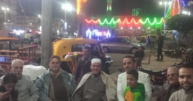 ابتهالات للشيخ محمد العبسى أمام مسجد العارف بالله فى مدينة دسوق.. فيديو