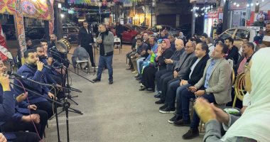 حفلة للإنشاد الديني والتنورة في حي العرب بمحافظة بورسعيد.. فيديو وصور