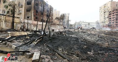 النيابة العامة: حريق استوديو الأهرام امتد لـ46 وحدة سكنية بـ10 عقارات مجاورة 