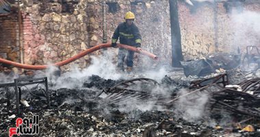 النيابة العامة تكشف تفاصيل حريق استوديو الأهرام