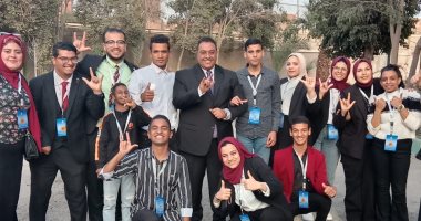 طلاب المنوفية يحصدون مراكز متقدمة بملتقى المبادرات الطلابية للجامعات المصرية