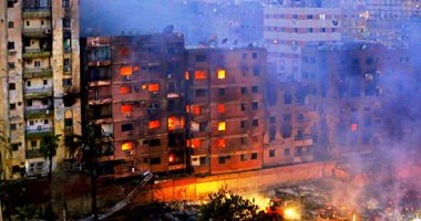 15 معلومة ببيان النيابة العامة تكشف تفاصيل حريق استوديو الأهرام