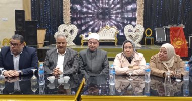 مديرا الشباب والأوقاف فى القليوبية يشهدان احتفالات العاشر من رمضان.. صور