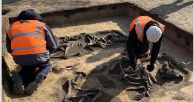 العثور على تلال عمرها 6000 عام تحتوى على قبور خشبية في ألمانيا