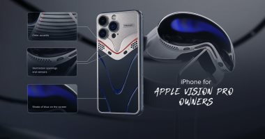 Caviar تكشف عن نسخة خاصة من iPhone 15 Pro بـ 8000 دولار
