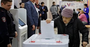 لجنة الانتخابات الروسية: 57.11 % نسبة المشاركة خلال اليوم الثانى