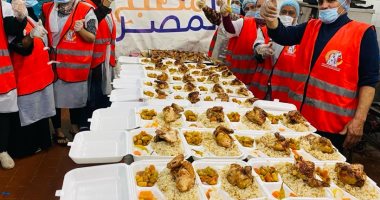 "القومى للمرأة" بالإسكندرية: توزيع 1750 وجبة إفطار بقرى حياة كريمة 