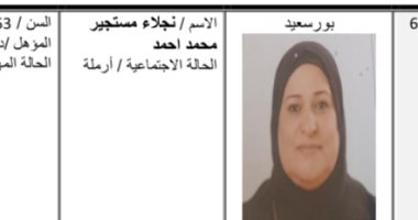 نجلاء مستجير الأم المثالية الأولى على محافظة بورسعيد لعام 2024