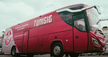 المتحدة للرياضة تنتهى من تصميم الحافلة الخاصة بالمنتخب التونسى