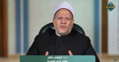 المفتى لقناة الناس: العبادة والعمل نعمتان متلازمتان في الإسلام.. فيديو